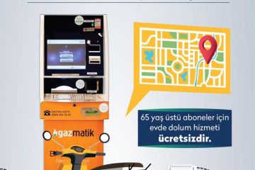 kartlı sayaç evden dolumu