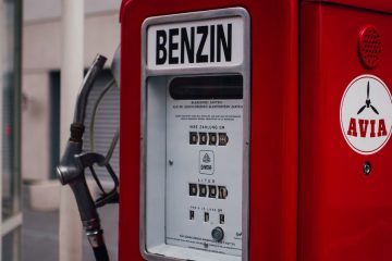 benzin pompası