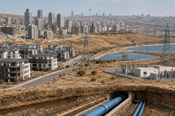 ankara elektrik su altyapısı