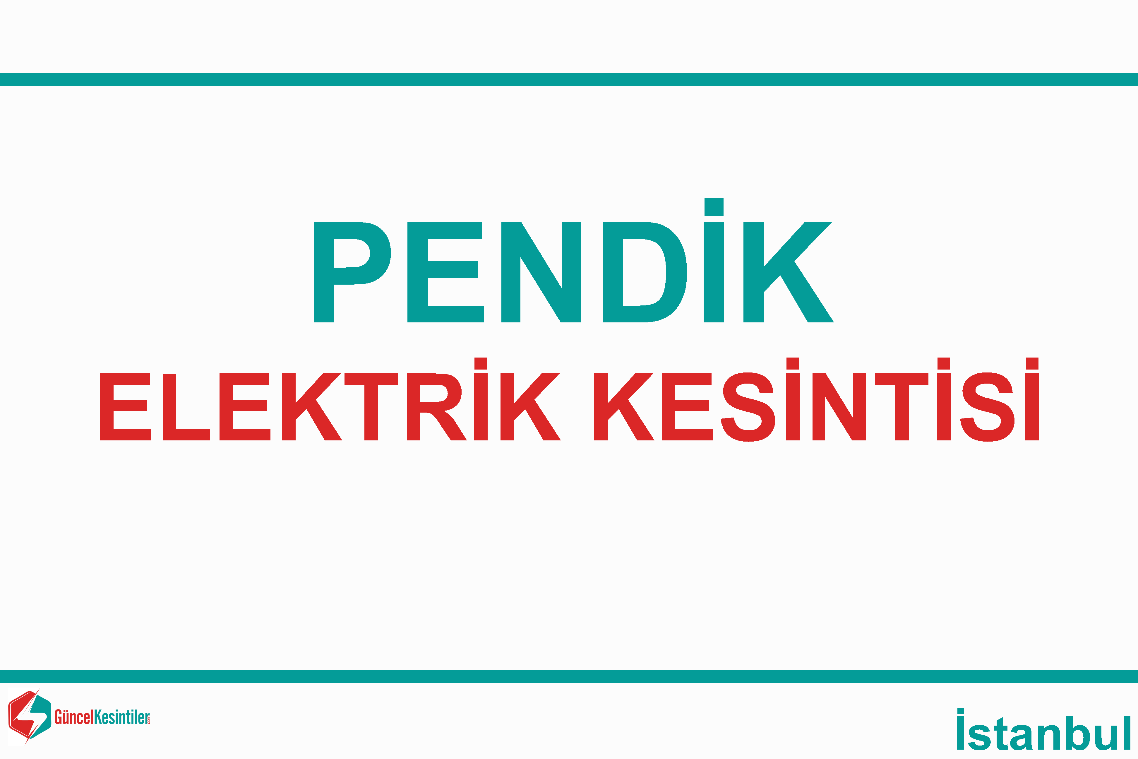 pendik elektrik kesintisi listesi istanbul ayedas guncel kesinti bilgileri elektrik su