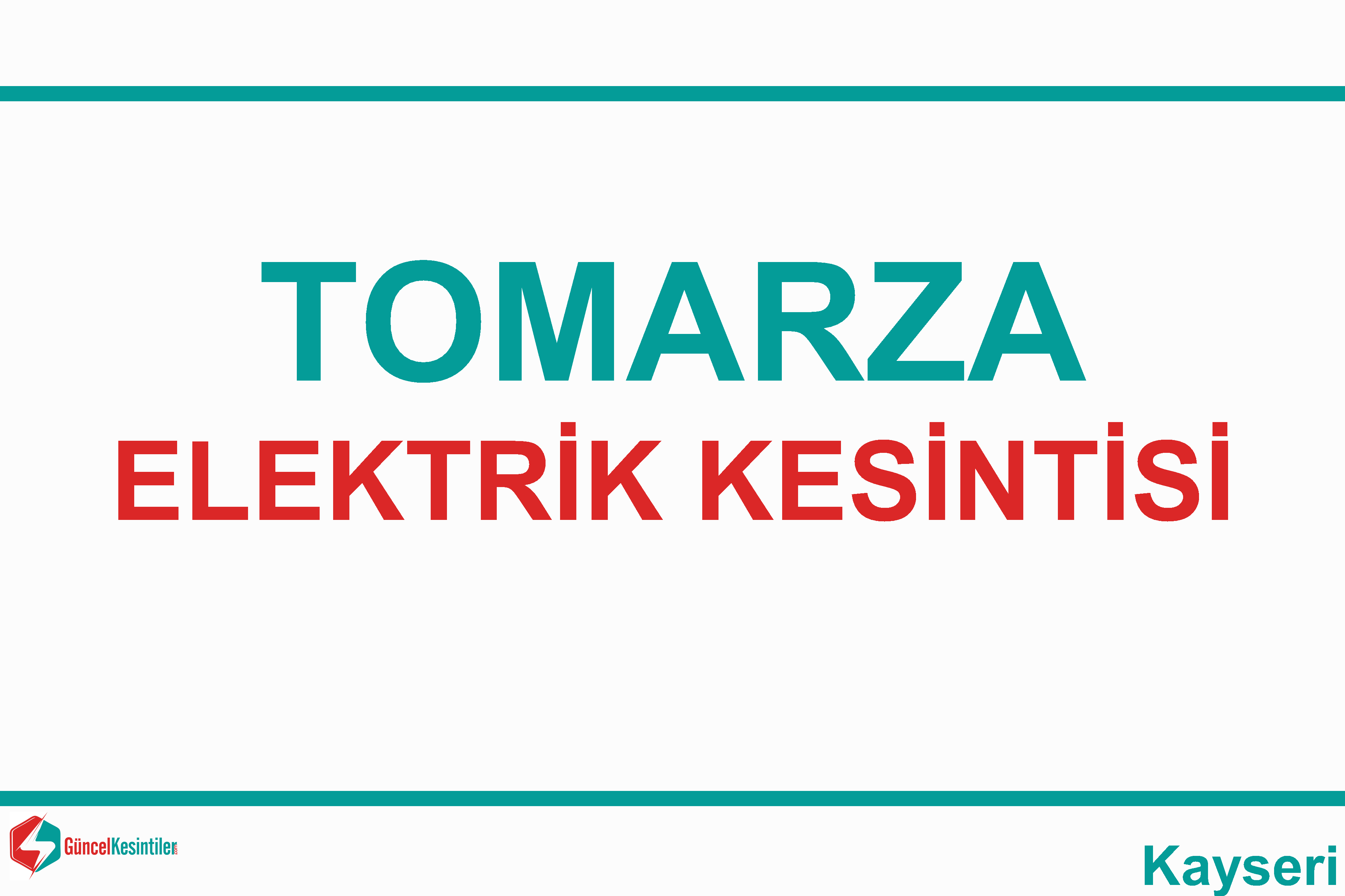 kayseri elektrik kesintisi listesi kcetas guncel kesinti bilgileri elektrik su