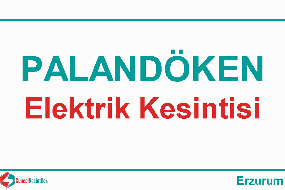 10-03-2024 Palandöken-Erzurum Elektrik Arızası Hakkında Detaylar