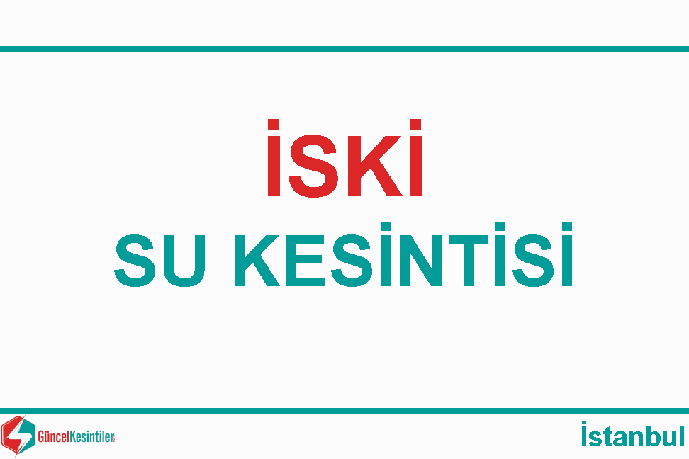 18 Ocak 2018 Sancaktepe stanbul Su Kesintisi 18 Ocak 2018 Sancaktepe stanbul Su Kesintisi