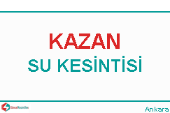 Kazan su kesintisi haberleri